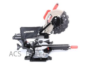 Sierra Ingletadora 255mm 2000W Laser - 63824 - Mader