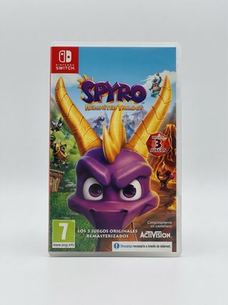Spyro Reignited Trilogy Nintendo Switch Español
