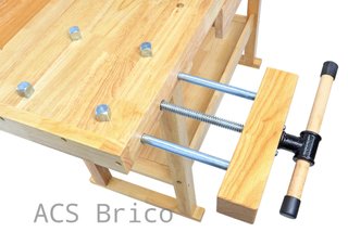 Mesa Carpintero Madera 152 Cm - 65278 - Mader
