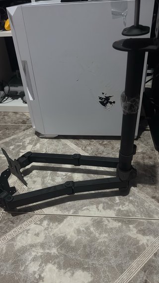 Brazo para 2 monitores hasta 27