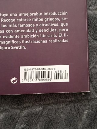 Mitos Griegos (cucaña)