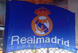 Bandera Real Madrid CF