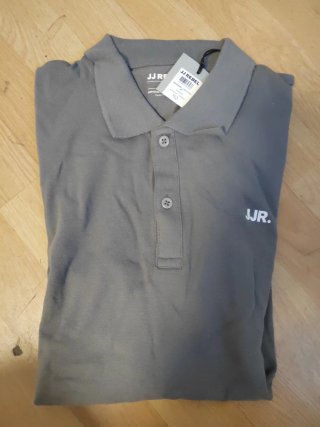 Polo JJ Rebel gris talla L