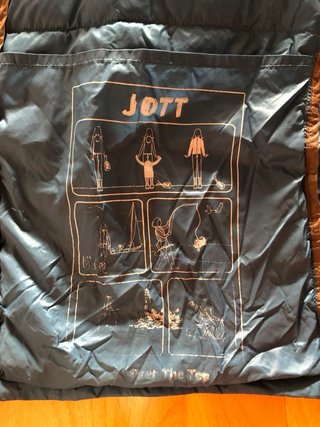 Abrigo mujer JOTT acolchado plumas Talla S
