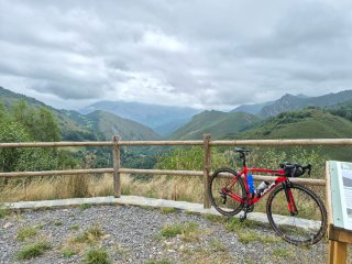 Bicicleta MMR de carbono