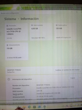 Microsoft Surface Pro 1796