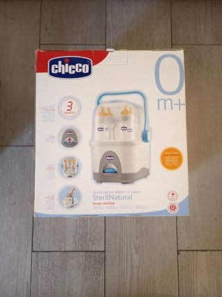 Esterilizador Chicco Steam SterilNatural 0m+