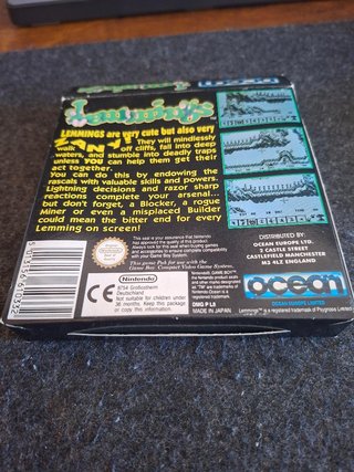 Lemmings - Game Boy