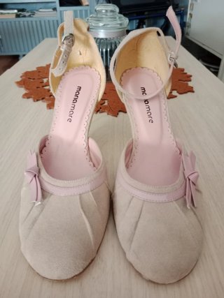 Zapatos Mariamare Beige