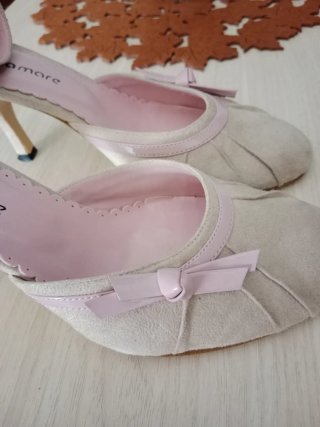 Zapatos Mariamare Beige
