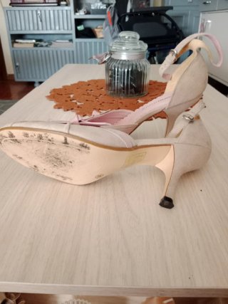 Zapatos Mariamare Beige