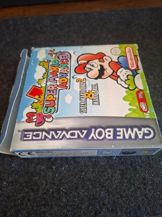 Super Mario Advance 2: Super Mario World GBA