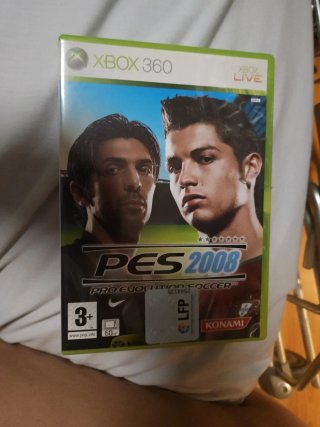 PES 2008 XBOX 360