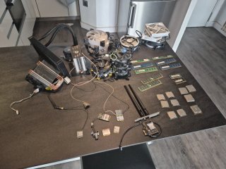Lote di componenti TODO 75eur
