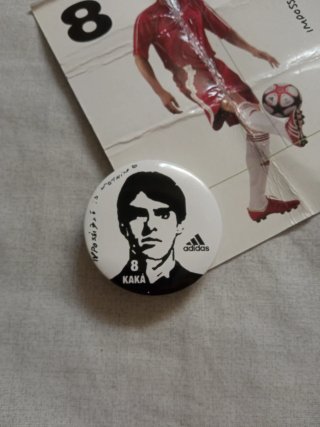 REGALO Chapa y foto Kaká Adidas Impossible is Noth