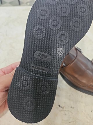 Scarpe uomo Monk Strap marroni Made in Italy