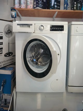 Lavadora Bosch Serie 6 8kg 1200rpm