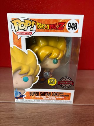 Funko Pop Goku #948 Glow Dragon Ball Z
