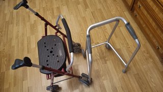 Lote de 2 Andadores para Ancianos