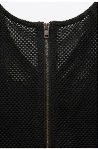 Vestito nero e beige taglia M