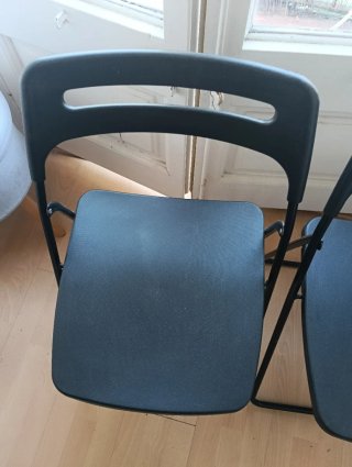 2 Sillas Plegables Nisse de Ikea