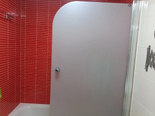 Mampara de Bañera de Cristal