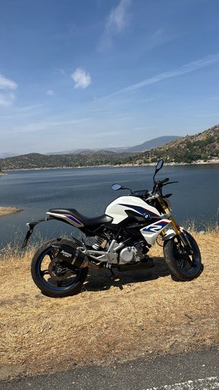 BMW G 310 R Moto Naked 313cc A2