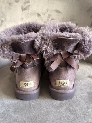 Botines UGG Originales Marrones/Morados