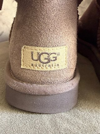 Botines UGG Originales Marrones/Morados
