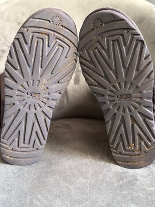 Botines UGG Originales Marrones/Morados