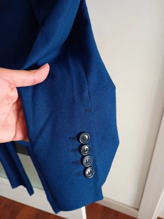Traje Pepe Jeans azul americana y pantalón