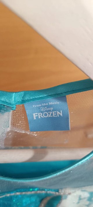 Disfraz Elsa Frozen Talla 5-6 años