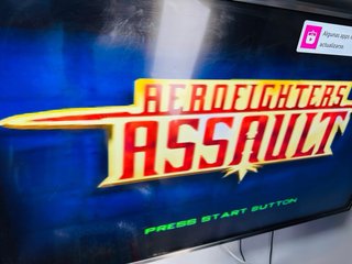 Aerofighters Assault N64 Pal EUR
