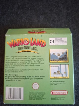 Wario Land: Super Mario Land 3 - Game Boy