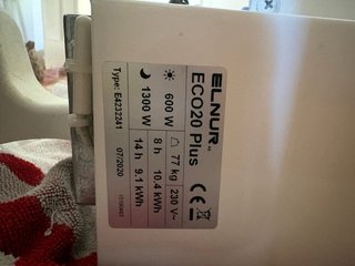 Acumulador Calor Estático Ecombi ECO20 PRO