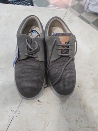Scarpe uomo Skip grigie comode