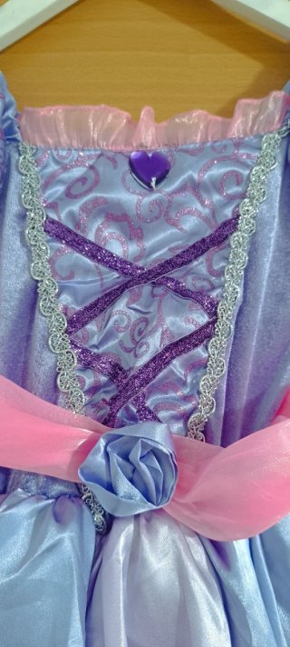 Disfraz Princesa 5-6 años