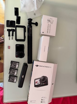 Cámara de acción DJI Osmo Action 5 Pro