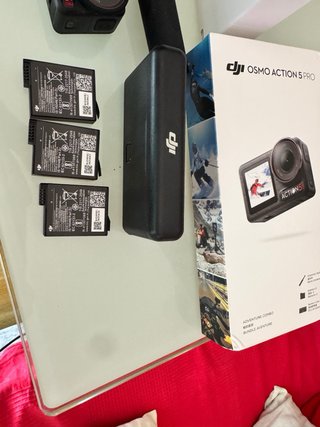 Cámara de acción DJI Osmo Action 5 Pro