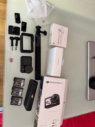 Cámara de acción DJI Osmo Action 5 Pro