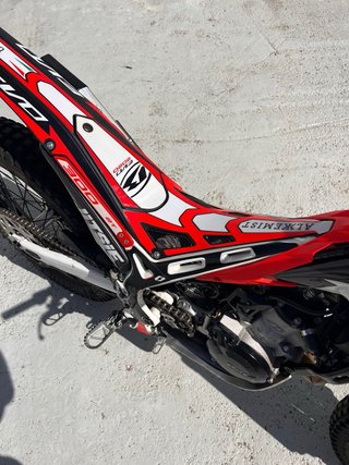 Beta Evo 2T 300 2020 Trial Moto