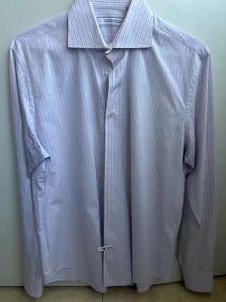Camisa Poggianti 1958 Italiana Cuadros