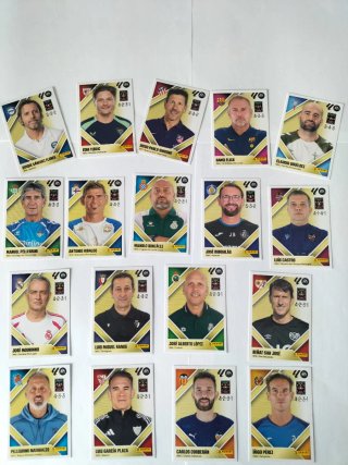 INTERCAMBIO CROMOS LIGA DE FUTBOL 26-27. DE PANINI