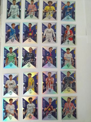 INTERCAMBIO CROMOS LIGA DE FUTBOL 26-27. DE PANINI