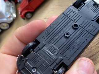 Citroen DS Scala 1:43 no box del prado