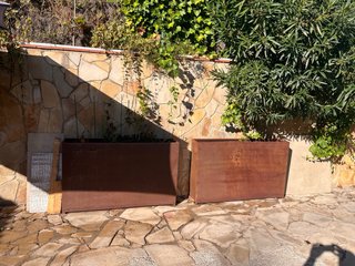 Jardineras Acero Corten Rectangulares