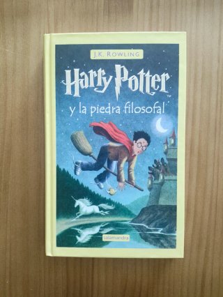 #1-Harry Potter Y La Piedra Filosofal
