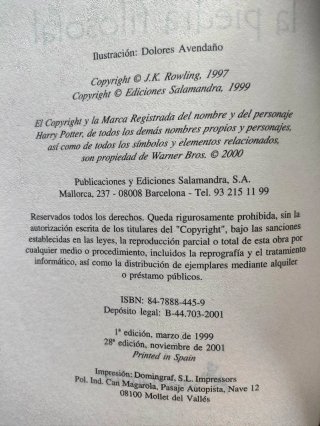 #1-Harry Potter Y La Piedra Filosofal