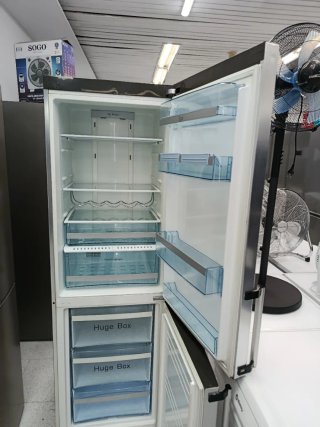 @Nevera Teka plateada Combi No Frost Con Garantía@