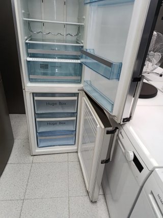 @Nevera Teka plateada Combi No Frost Con Garantía@